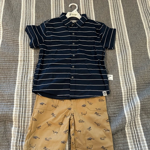 NWT 2 piece setFree Planet Boys Size 6 - Picture 1 of 10
